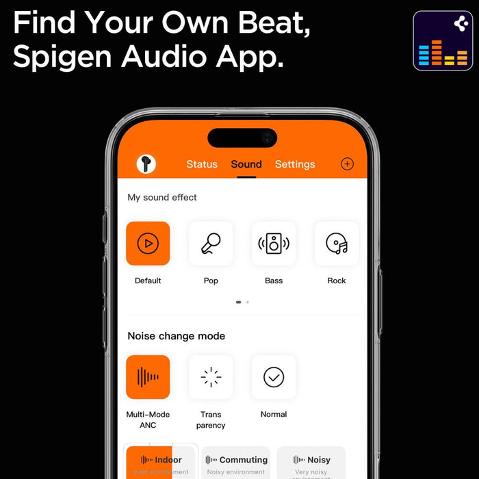 Spigen SA2401 ANC Pro Wireless Headphones - White