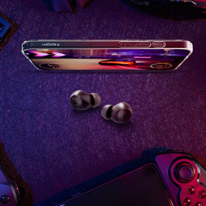 Spigen SA2401 ANC Pro Wireless Headphones - White