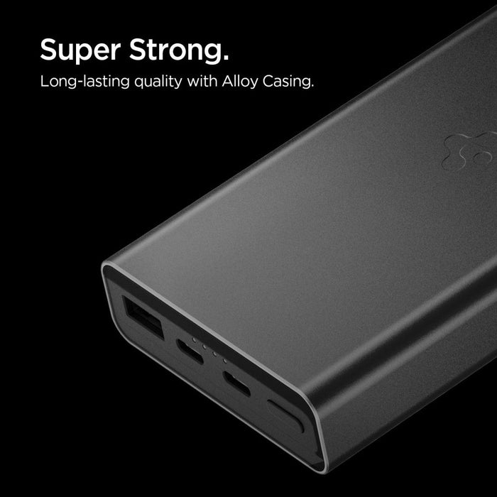 Spigen EA3020 20000mAh 30W Power Bank - Black
