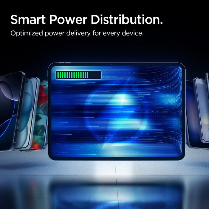 Spigen Essential EA2210 Power Bank 10000 mAh 22.5W - Black