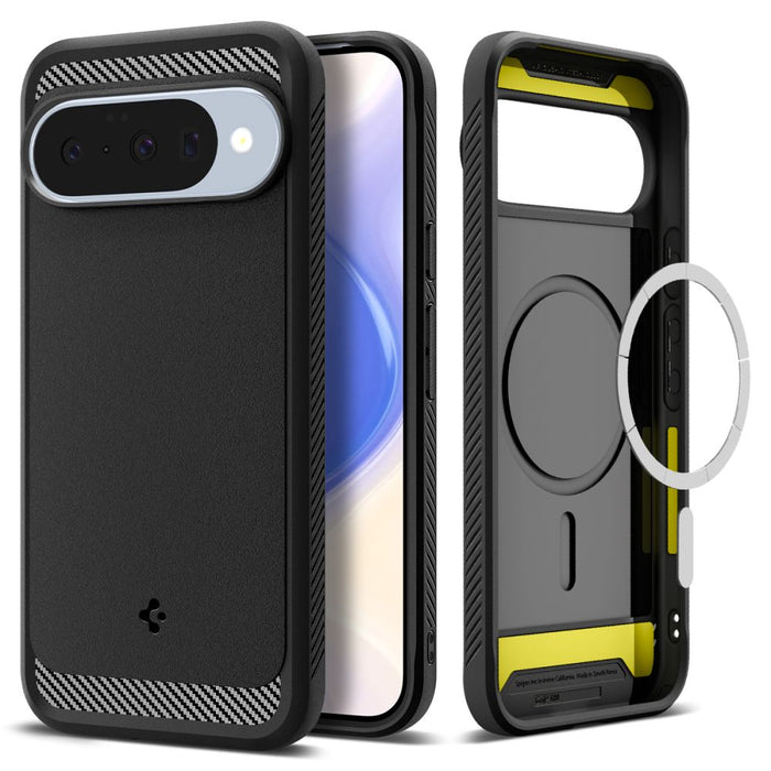 Spigen Rugged Armor Mag MagSafe Case for Google Pixel 10 / 10 Pro - Matte Black