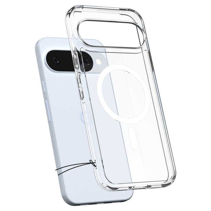 Spigen Ultra Hybrid Mag MagSafe Case for Google Pixel 10 / 10 Pro - Clear and White