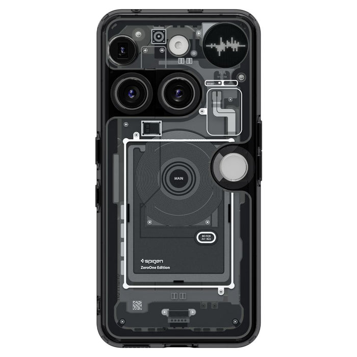 Spigen Ultra Hybrid Case for Nothing Phone 3 Zero One - Transparent
