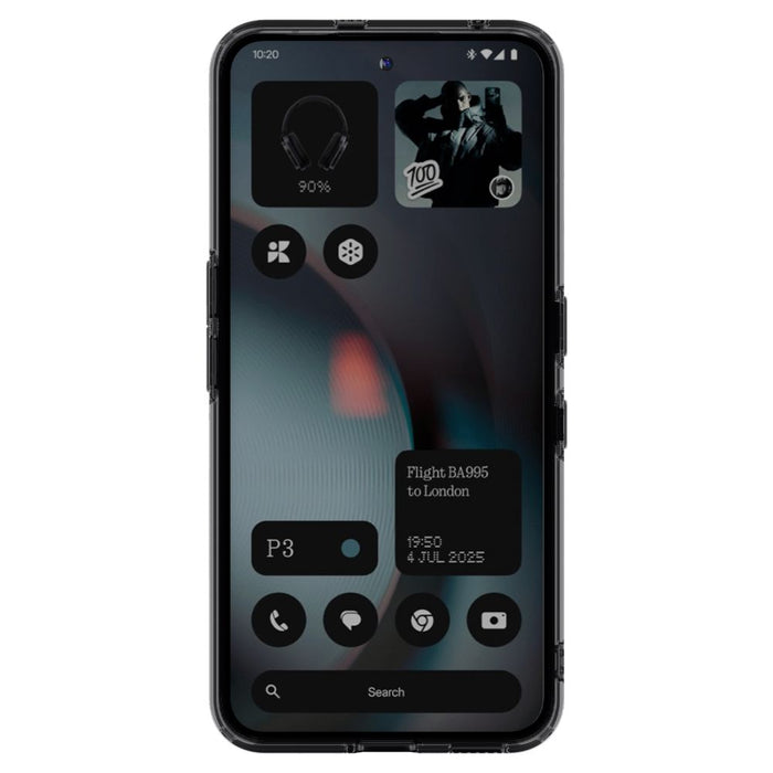 Spigen Ultra Hybrid Case for Nothing Phone 3 Zero One - Transparent