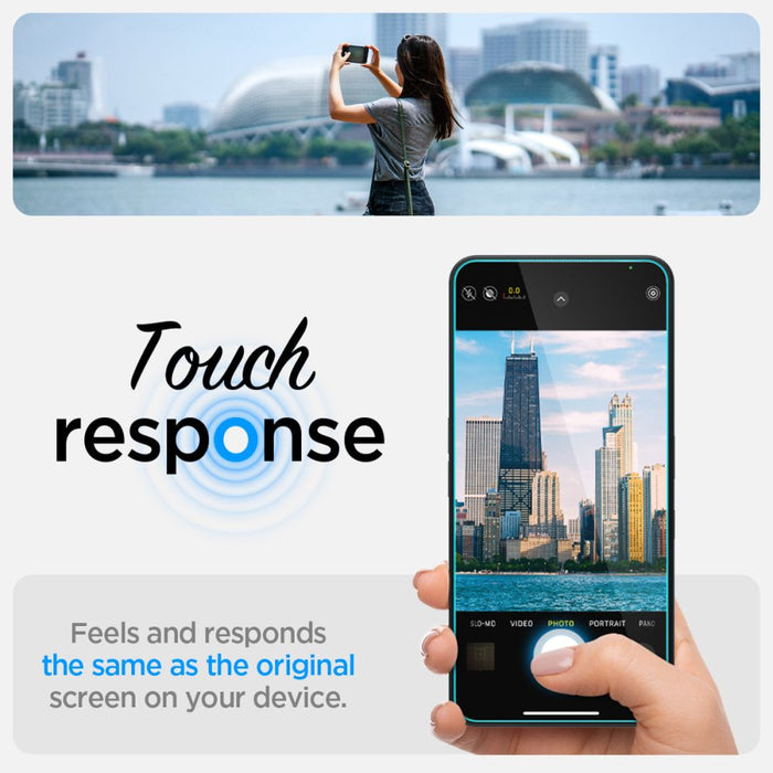 Spigen Glas.TR EZ Fit Tempered Glass 2-pack for Nothing Phone 3 - Transparent