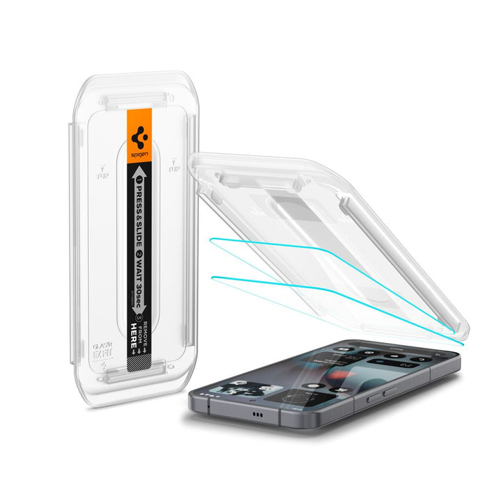 Spigen Glas.TR EZ Fit Tempered Glass 2-pack for Nothing Phone 3 - Transparent