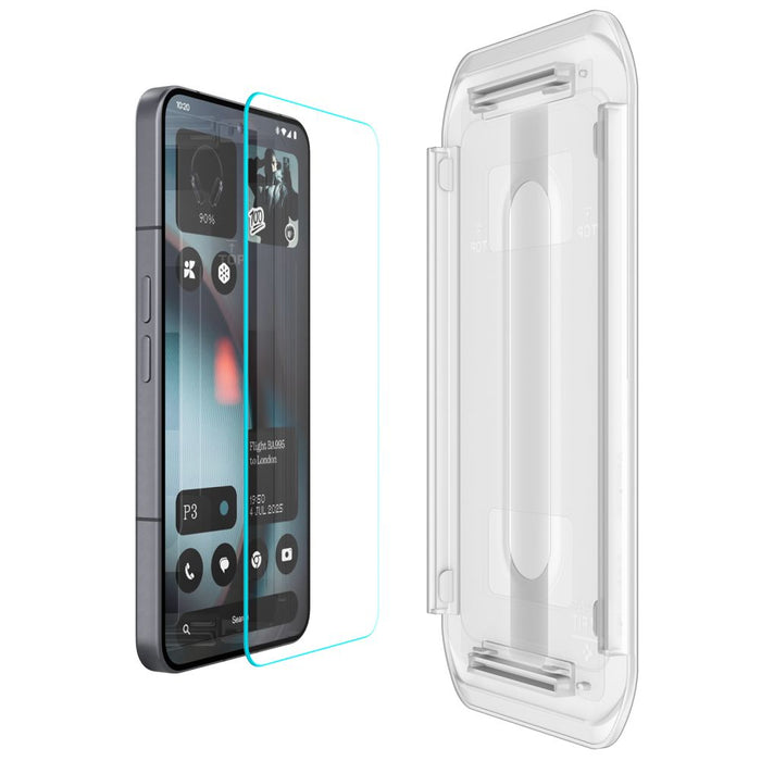 Spigen Glas.TR EZ Fit Tempered Glass 2-pack for Nothing Phone 3 - Transparent