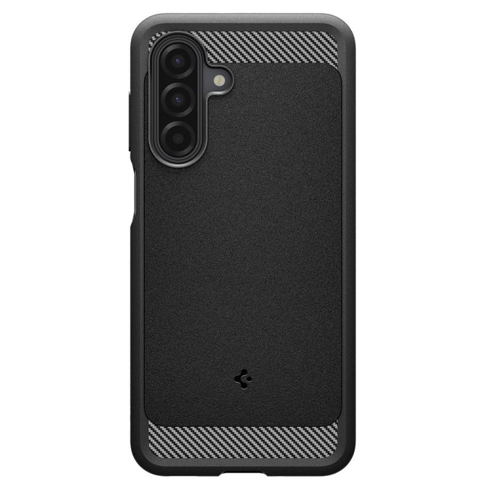 Spigen Rugged Armor Case for Samsung Galaxy A17 - Matte Black