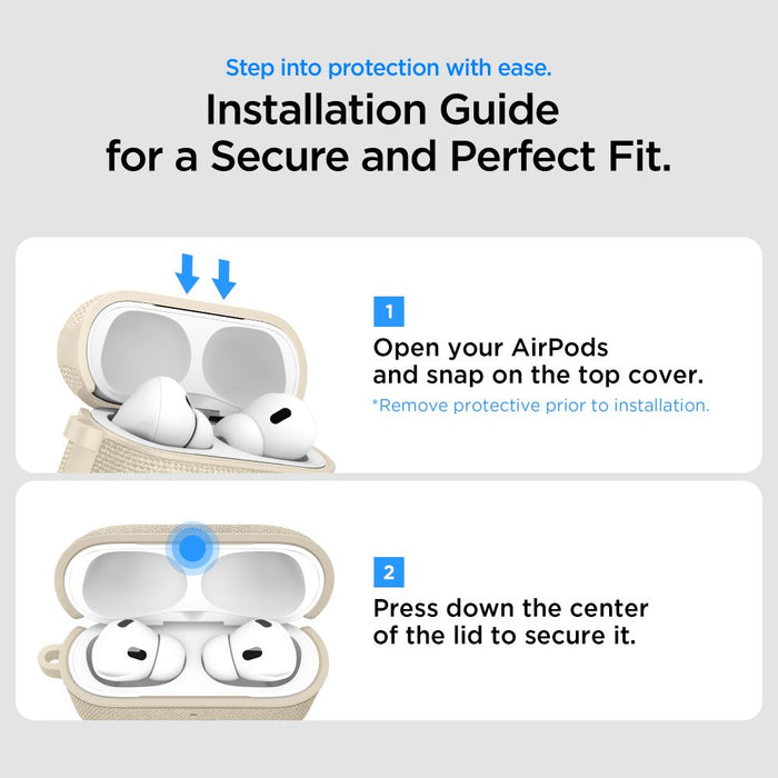 Spigen Urban Fit Case for AirPods 3 - Beige
