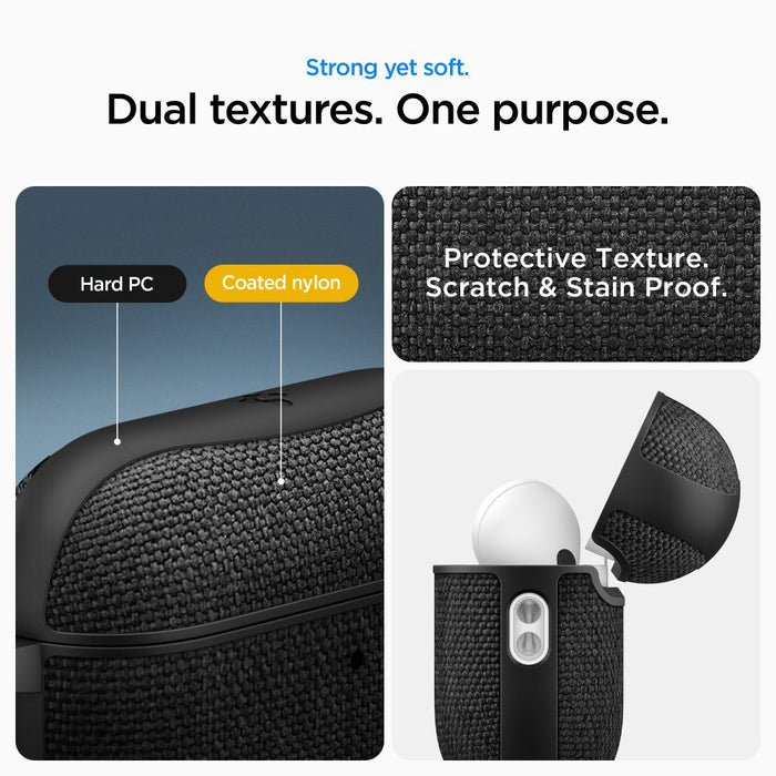Spigen Urban Fit Case for AirPods 3 - Black