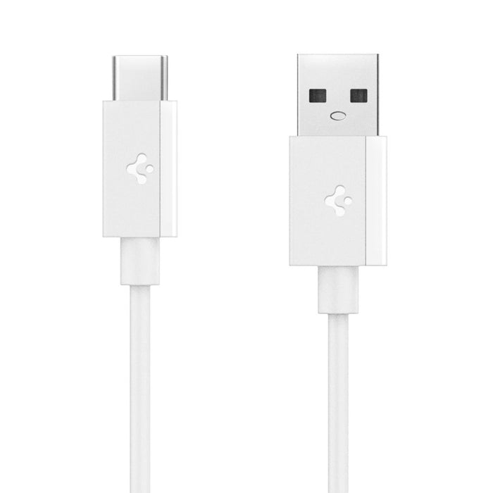 Spigen EB6010AC USB-A / USB-C 60W Cable 100 cm - White