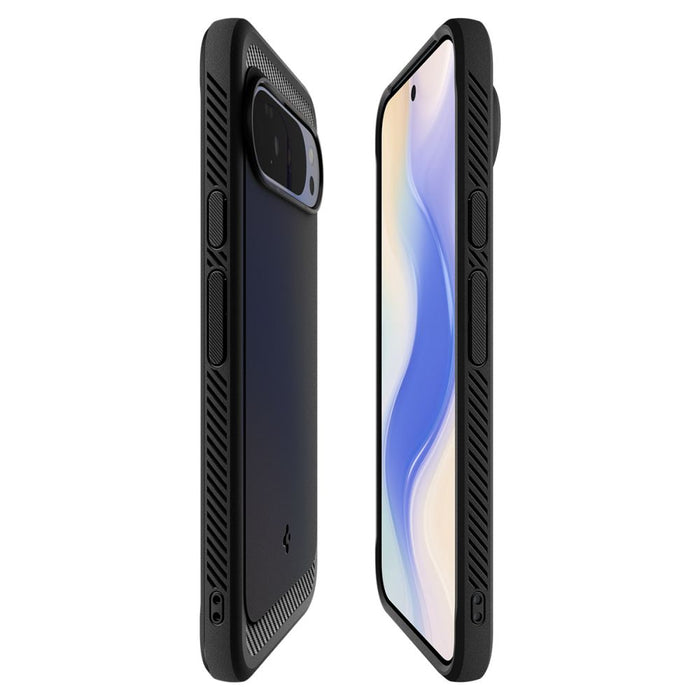 Spigen Rugged Armor Mag MagSafe Case for Google Pixel 10 Pro XL - Matte Black