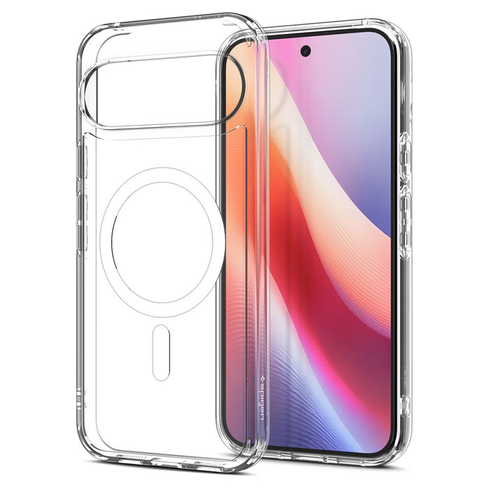 Spigen Ultra Hybrid Mag MagSafe Case for Google Pixel 10 Pro XL - Clear and White