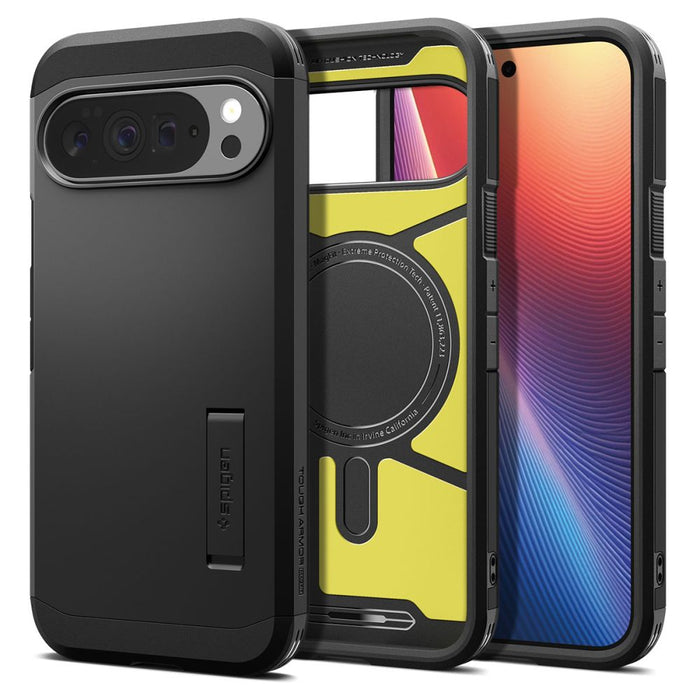 Spigen Tough Armor Mag MagSafe case for Google Pixel 10 Pro XL - black