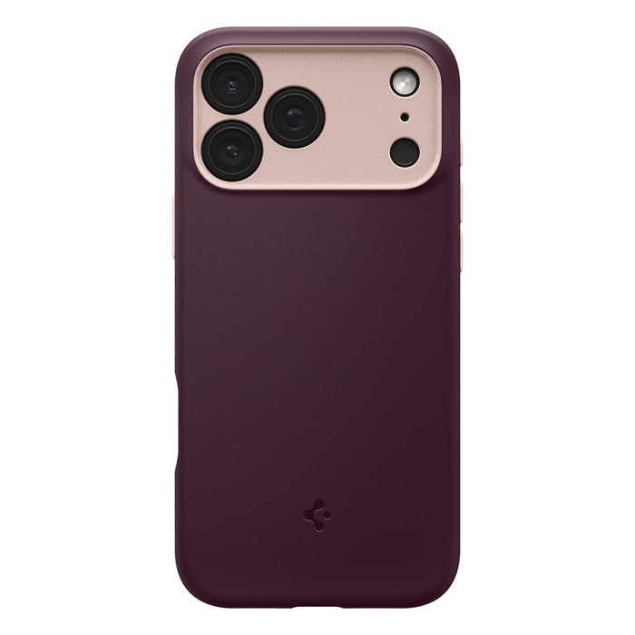 Spigen Nano Pop Mag MagSafe case for iPhone 17 Pro - burgundy