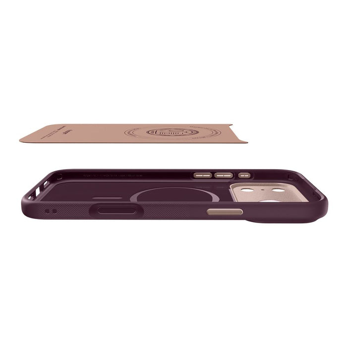 Spigen Nano Pop Mag MagSafe case for iPhone 17 Pro - burgundy