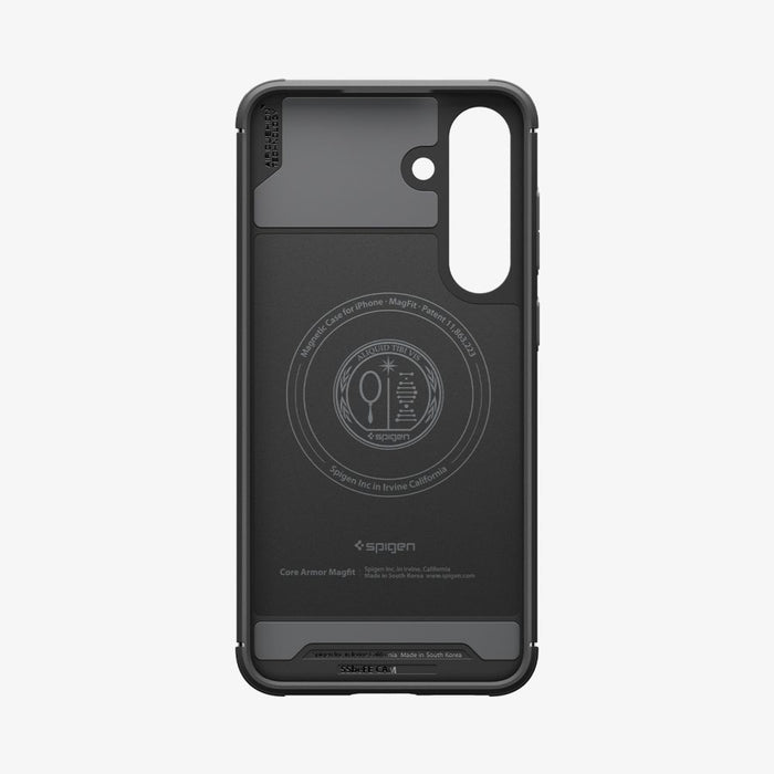 Spigen Core Armor Mag MagSafe Case for Samsung Galaxy S25 FE - Matte Black
