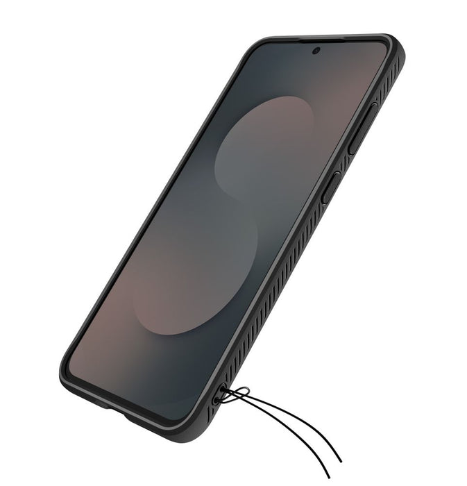 Spigen Rugged Armor Case for Samsung Galaxy S25 FE - Matte Black
