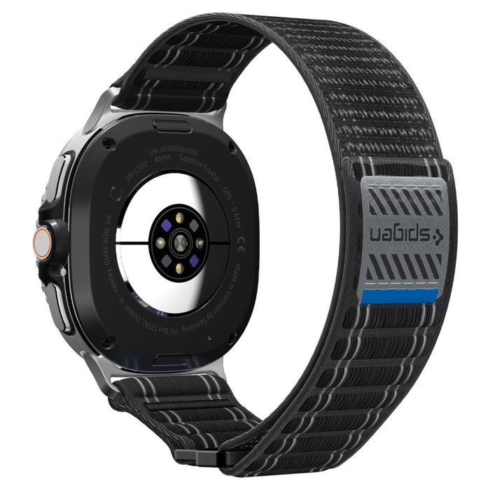 Spigen WBF0 Strap for Samsung Galaxy Watch 40/44/46 mm - Black