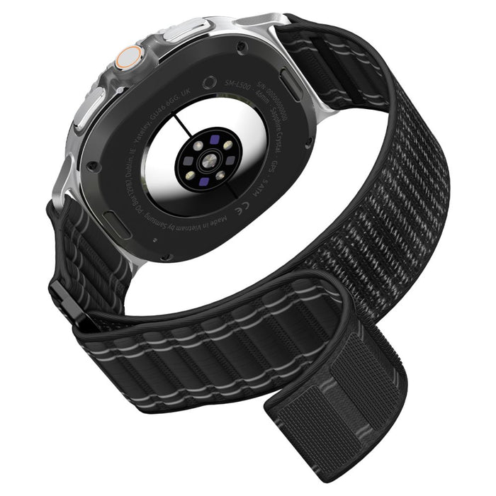 Spigen WBF0 Strap for Samsung Galaxy Watch 40/44/46 mm - Black