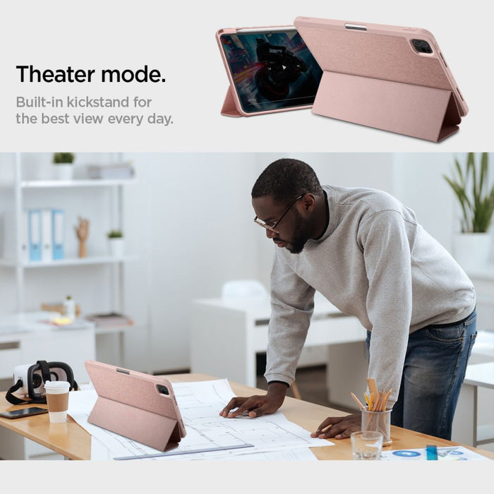 Spigen Urban Fit Case for iPad Pro 11" 5 / 6 / 2024-2025 - Pink