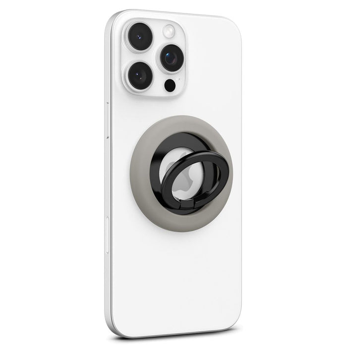 Spigen Nano Pop MagSafe Magnetic Ring for Phone - Gray and Black