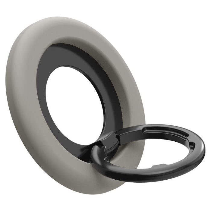 Spigen Nano Pop MagSafe Magnetic Ring for Phone - Gray and Black