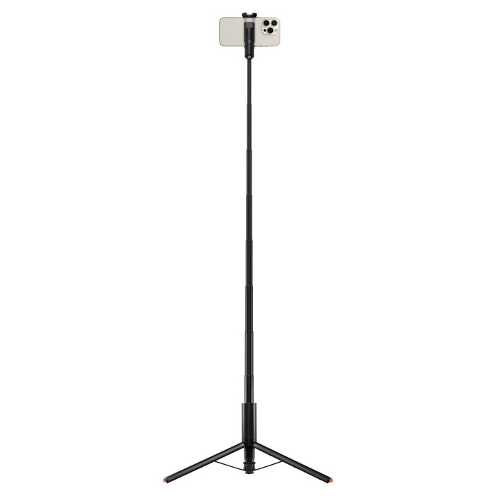 Spigen S541W Bluetooth Selfie Stick - Black