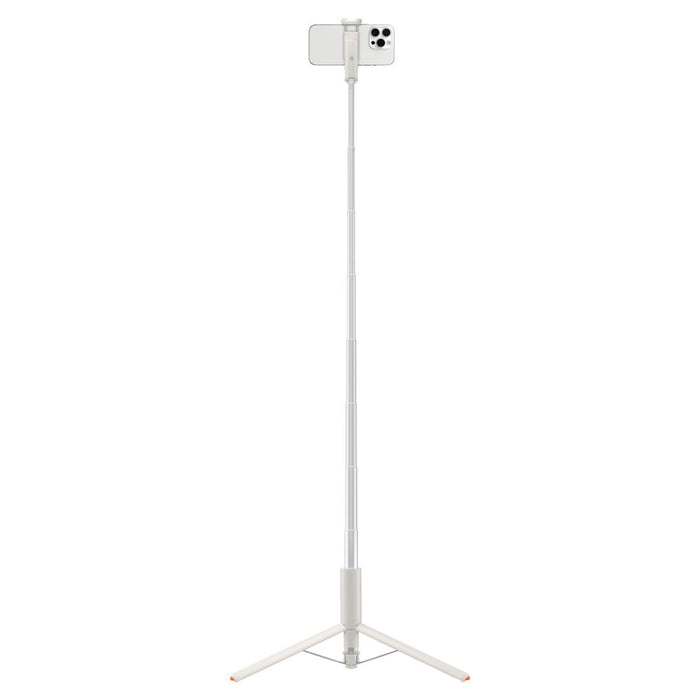 Spigen S541W Bluetooth Selfie Stick - White