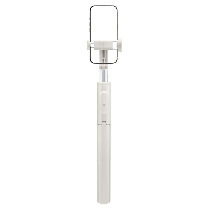 Spigen S541W Bluetooth Selfie Stick - White