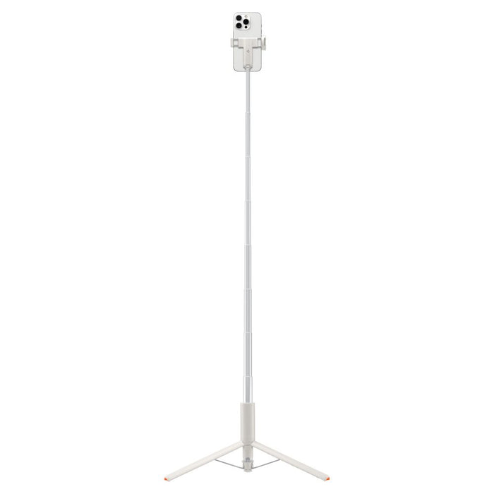 Spigen S541W Bluetooth Selfie Stick - White