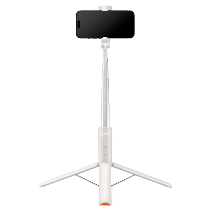 Spigen S541W Bluetooth Selfie Stick - White