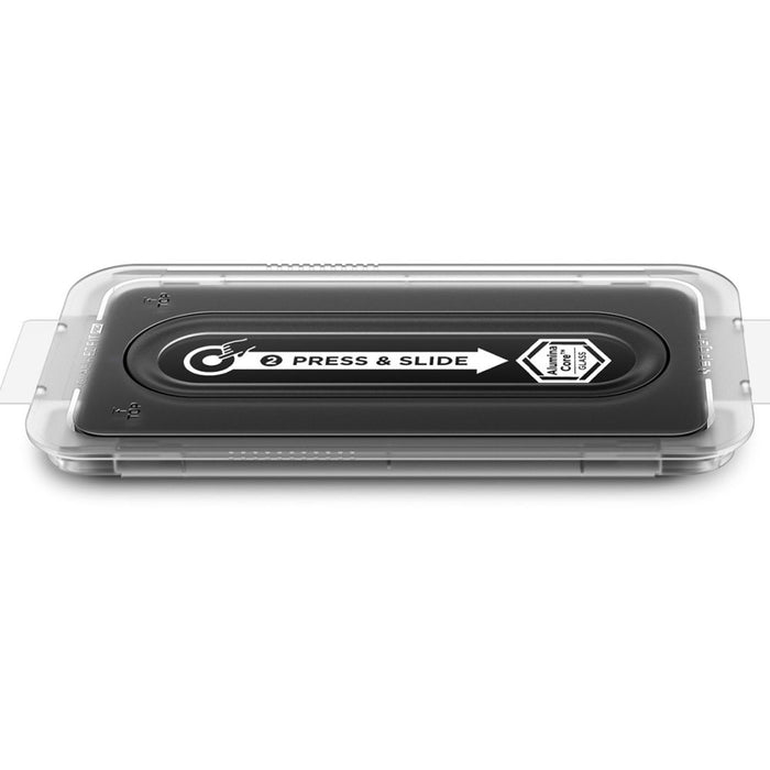 Spigen Glas.tR "EZ Fit Pro" Tempered Glass 2-pack for Samsung Galaxy S25 FE