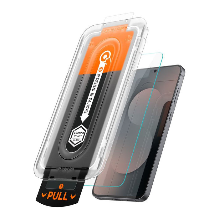 Spigen Glas.Tr "EZ FIT PRO" HD Tempered Glass for Samsung Galaxy S25 FE