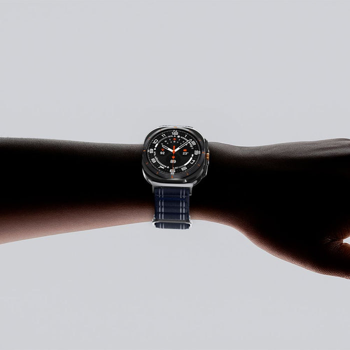 Spigen WBF0 Strap for Samsung Galaxy Watch Ultra 47mm - Navy Blue