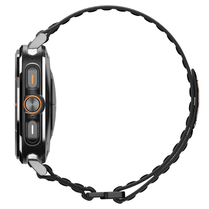 Spigen WBF0 Strap for Samsung Galaxy Watch Ultra 47mm - Black