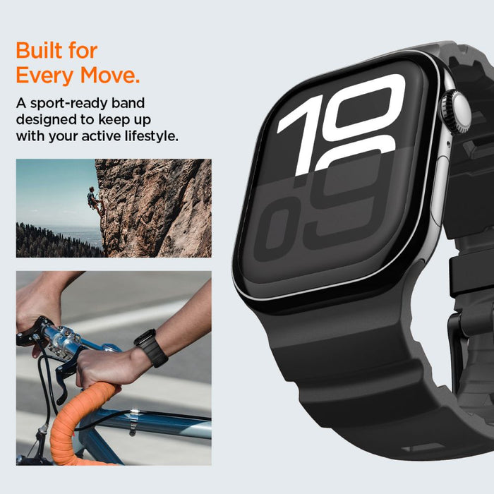 Spigen WBS2 Strap for Apple Watch 44 / 45 / 46 / 49 mm - Black