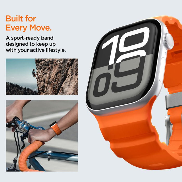 Spigen WBS2 Strap for Apple Watch 44 / 45 / 46 / 49 mm - Orange