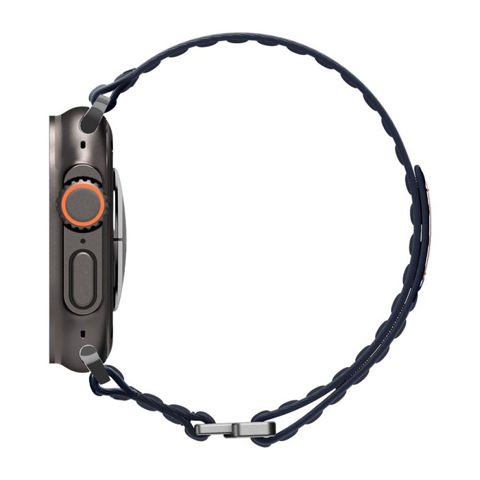 Spigen WBF0 Strap for Apple Watch 44 / 45 / 46 / 49 mm - Navy Blue