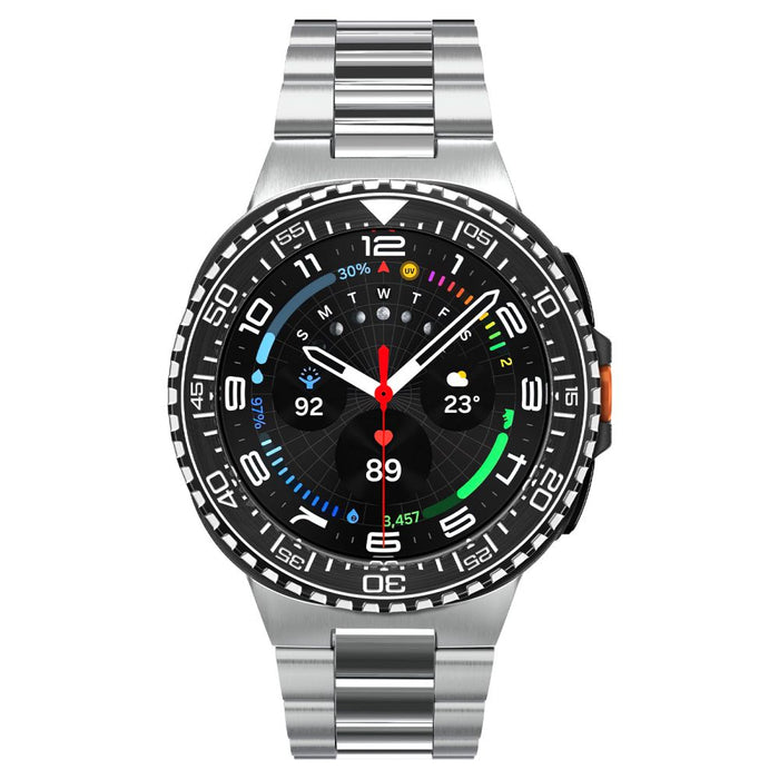 Spigen Bezel Tune Pro Diverna Samsung Galaxy Watch 8 Classic 46mm Cover - Black