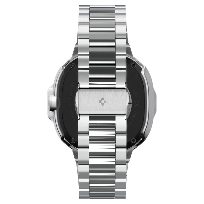 Spigen Bezel Tune Pro Pilot Cover for Samsung Galaxy Watch 8 Classic 46mm - Silver