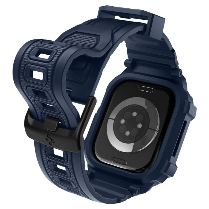 Spigen Rugged Armor Pro Strap for Apple Watch 42mm - Navy Blue