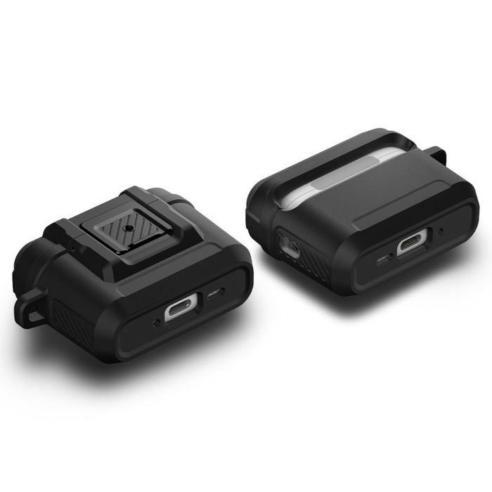 Spigen Lock Fit Case for AirPods Pro 3 - Black