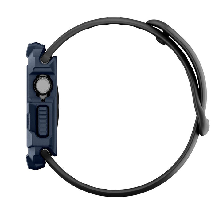 Spigen Rugged Armor Case for Apple Watch 42mm - Navy Blue