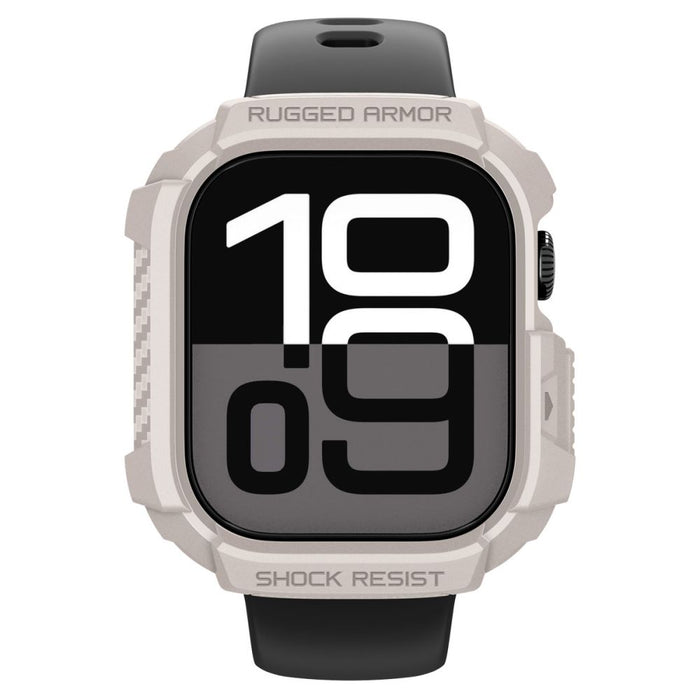 Spigen Rugged Armor Case for Apple Watch 42mm - Beige