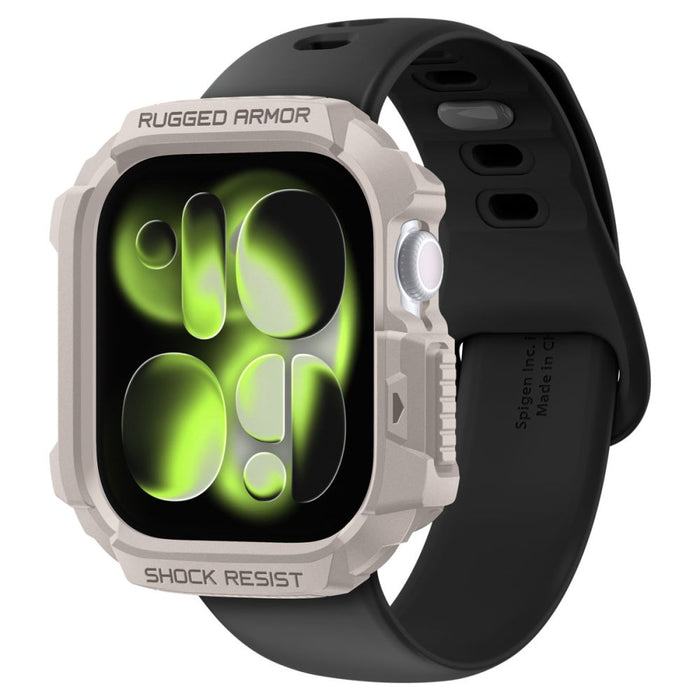 Spigen Rugged Armor Case for Apple Watch 42mm - Beige