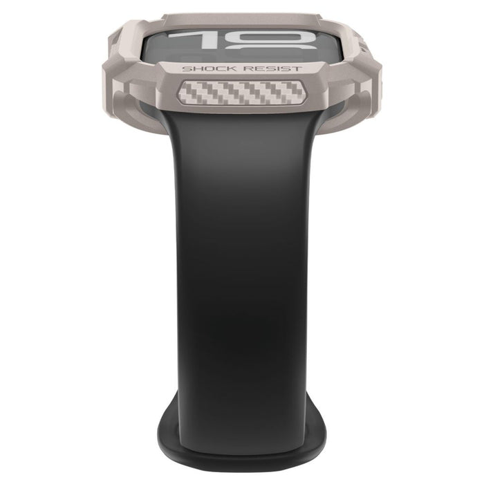Spigen Rugged Armor Case for Apple Watch 42mm - Beige