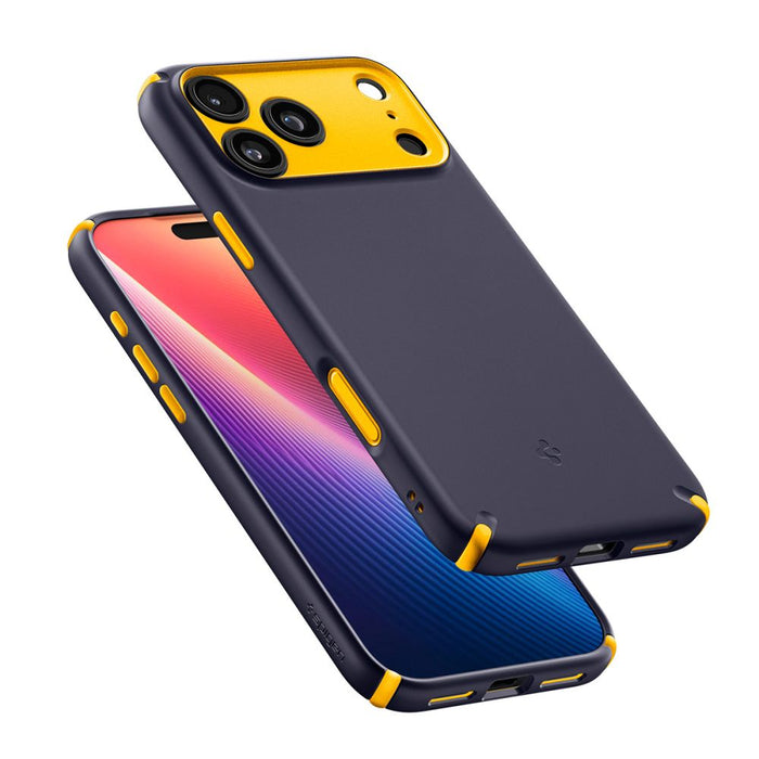 Spigen Nano Pop Hybrid MagSafe case for iPhone 17 Pro - navy blue