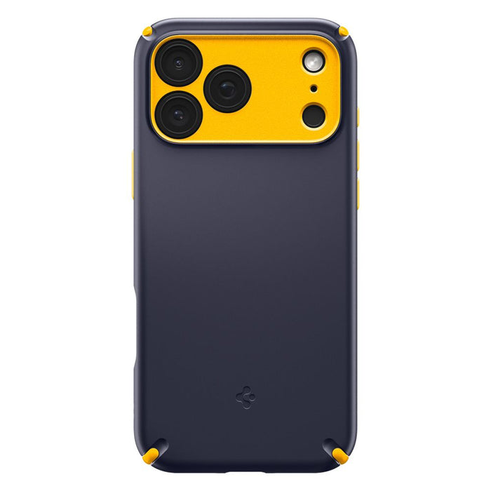 Spigen Nano Pop Hybrid MagSafe case for iPhone 17 Pro - navy blue
