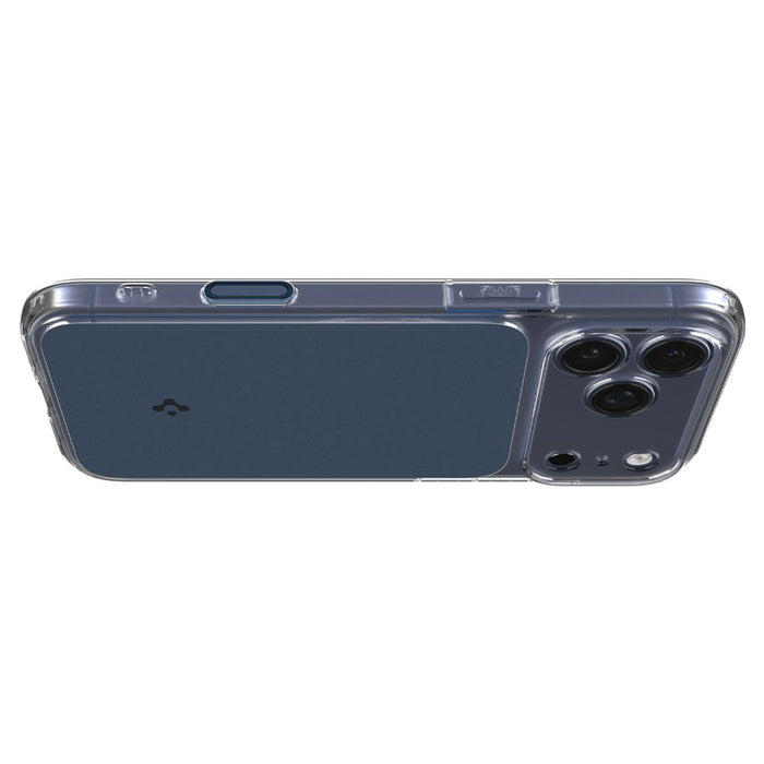 Spigen Thin Fit MagSafe Case for iPhone 17 Pro Max - Clear Navy Blue